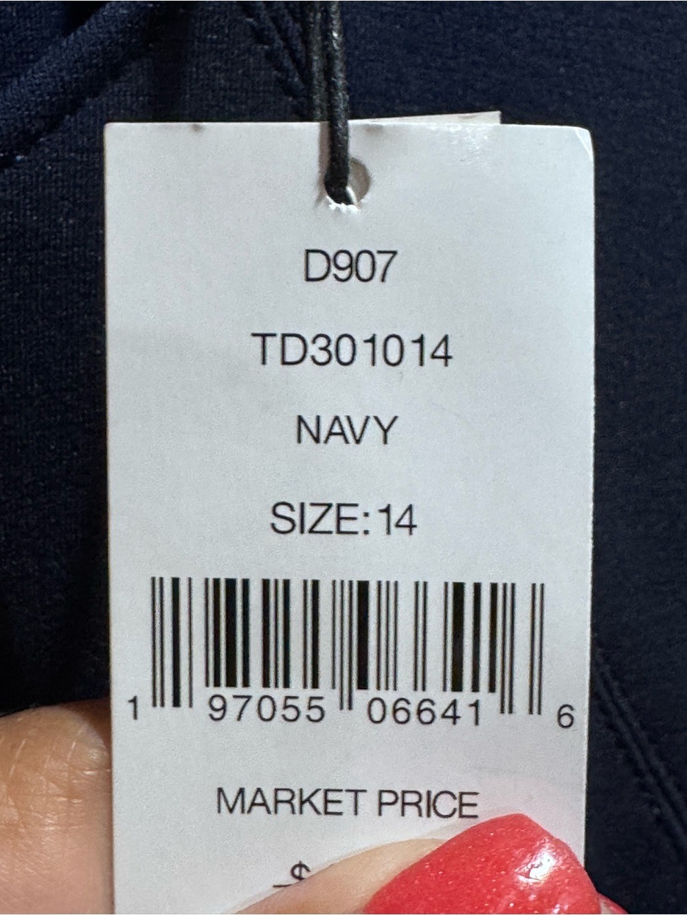 Tahari Arthur S. Levine Dress NWT MSRP $118 - Picture 4 of 6